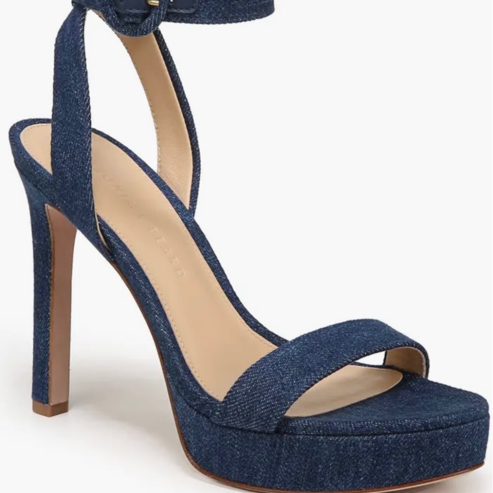 Darcelle Ankle Strap Stiletto Sandal (Women)